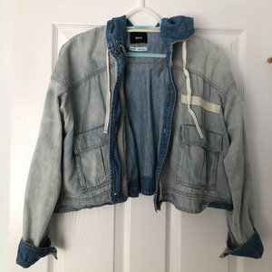 Urban Outfitters cropped denim jacket